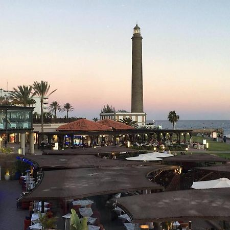 Tablero 302, Magnifico Apto 6 Pax Cerca Playa Ingles Exteriér fotografie