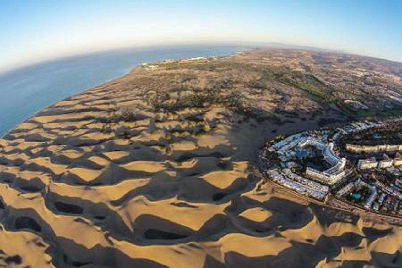 Tablero 302, Magnifico Apto 6 Pax Cerca Playa Ingles Exteriér fotografie