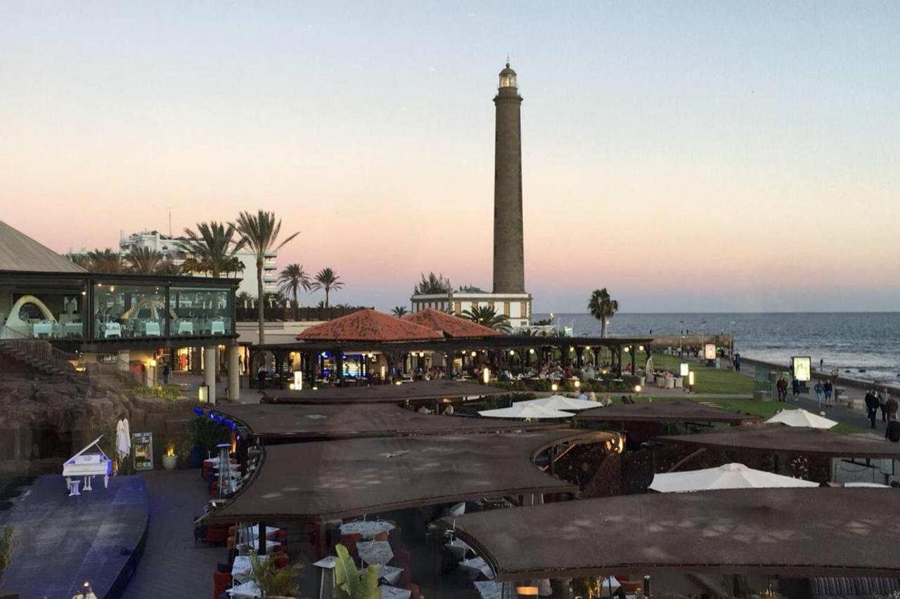 Tablero 302, Magnifico Apto 6 Pax Cerca Playa Ingles Exteriér fotografie